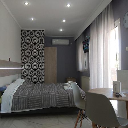 Villa Agnanti Apts And Suites Agio Pnevma Exterior foto