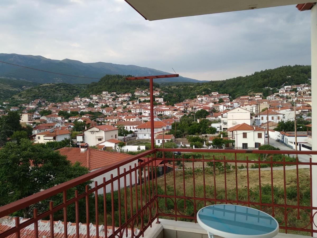Villa Agnanti Apts And Suites Agio Pnevma Exterior foto