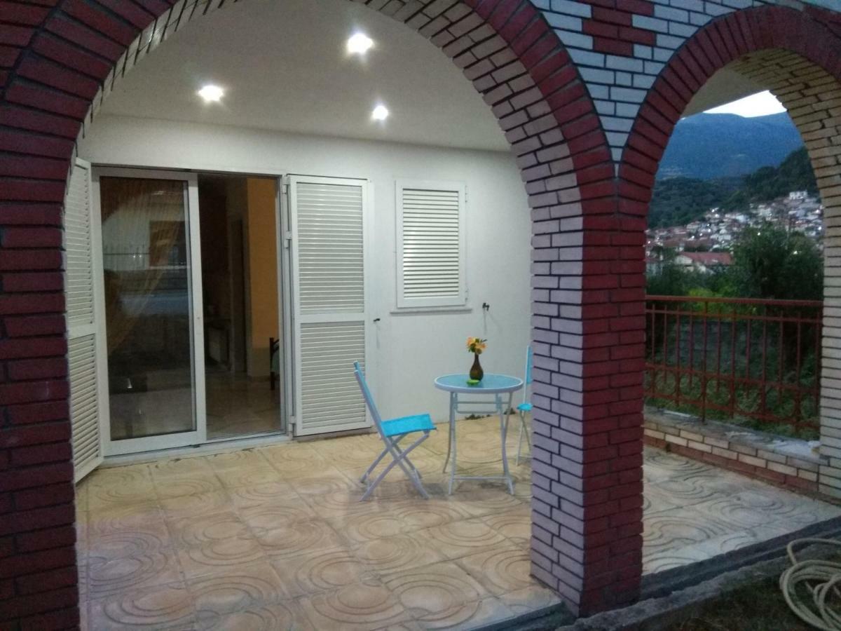 Villa Agnanti Apts And Suites Agio Pnevma Exterior foto