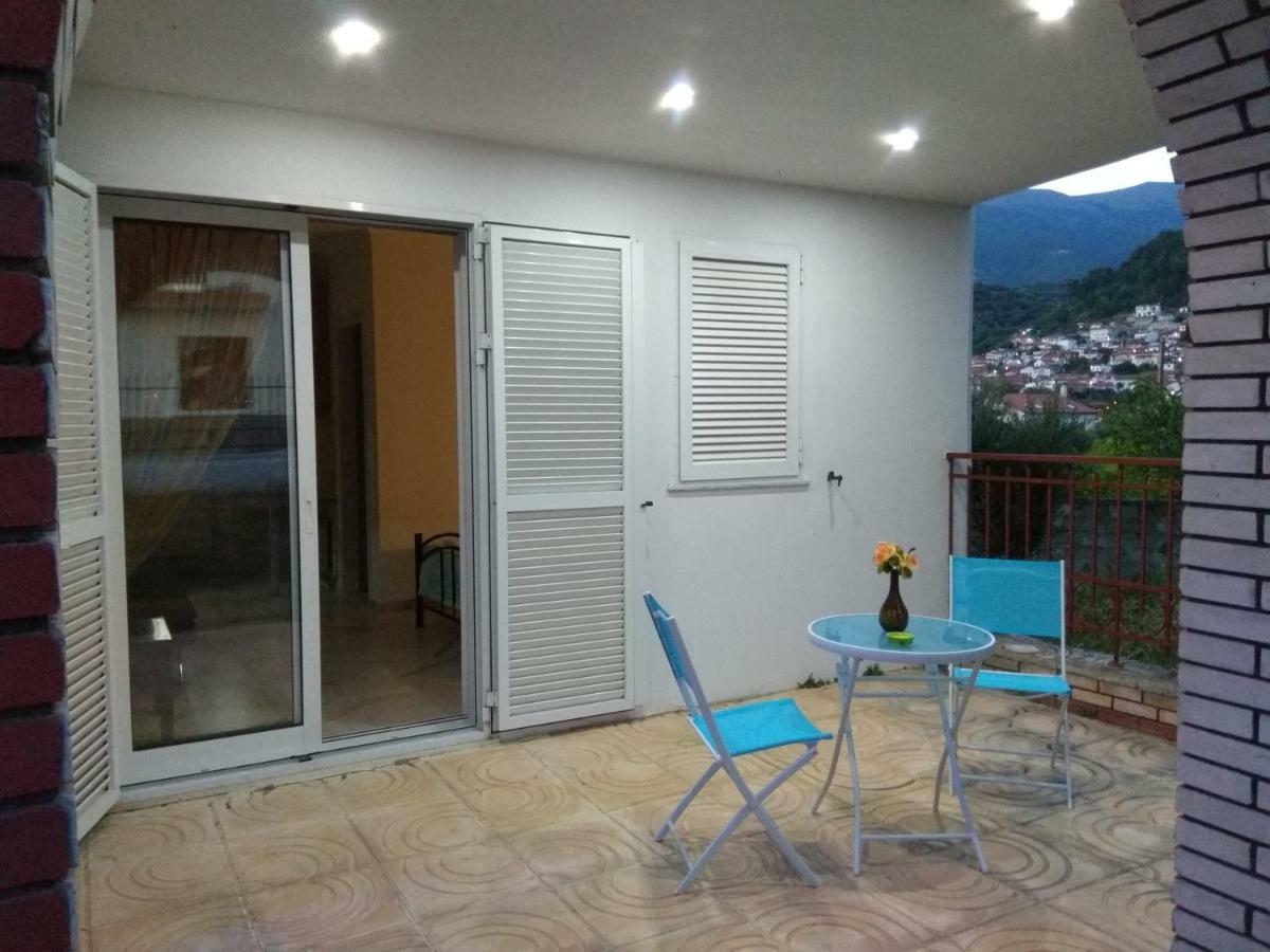 Villa Agnanti Apts And Suites Agio Pnevma Exterior foto